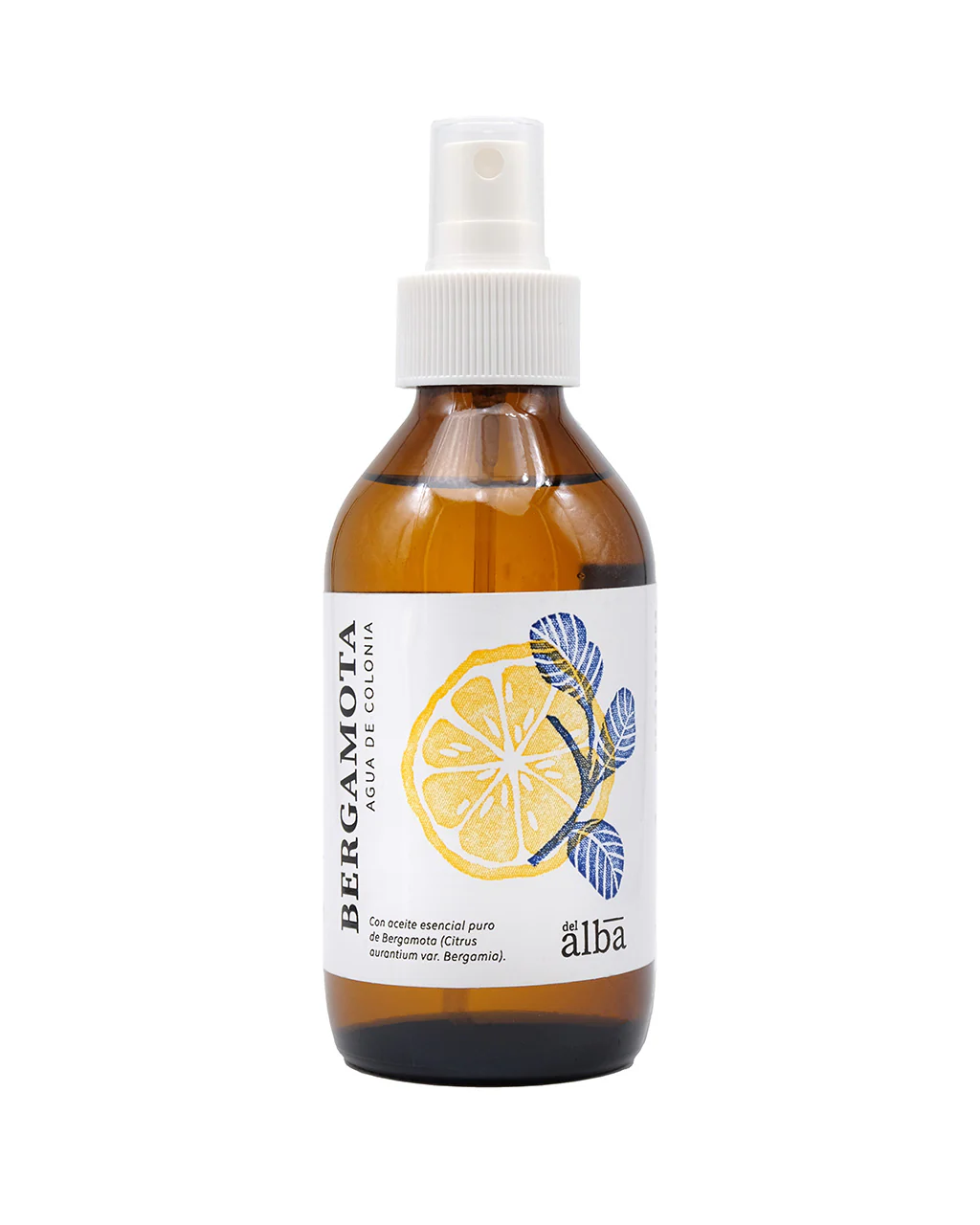 Apícola del alba Agua de Colonia Bergamota 200ml