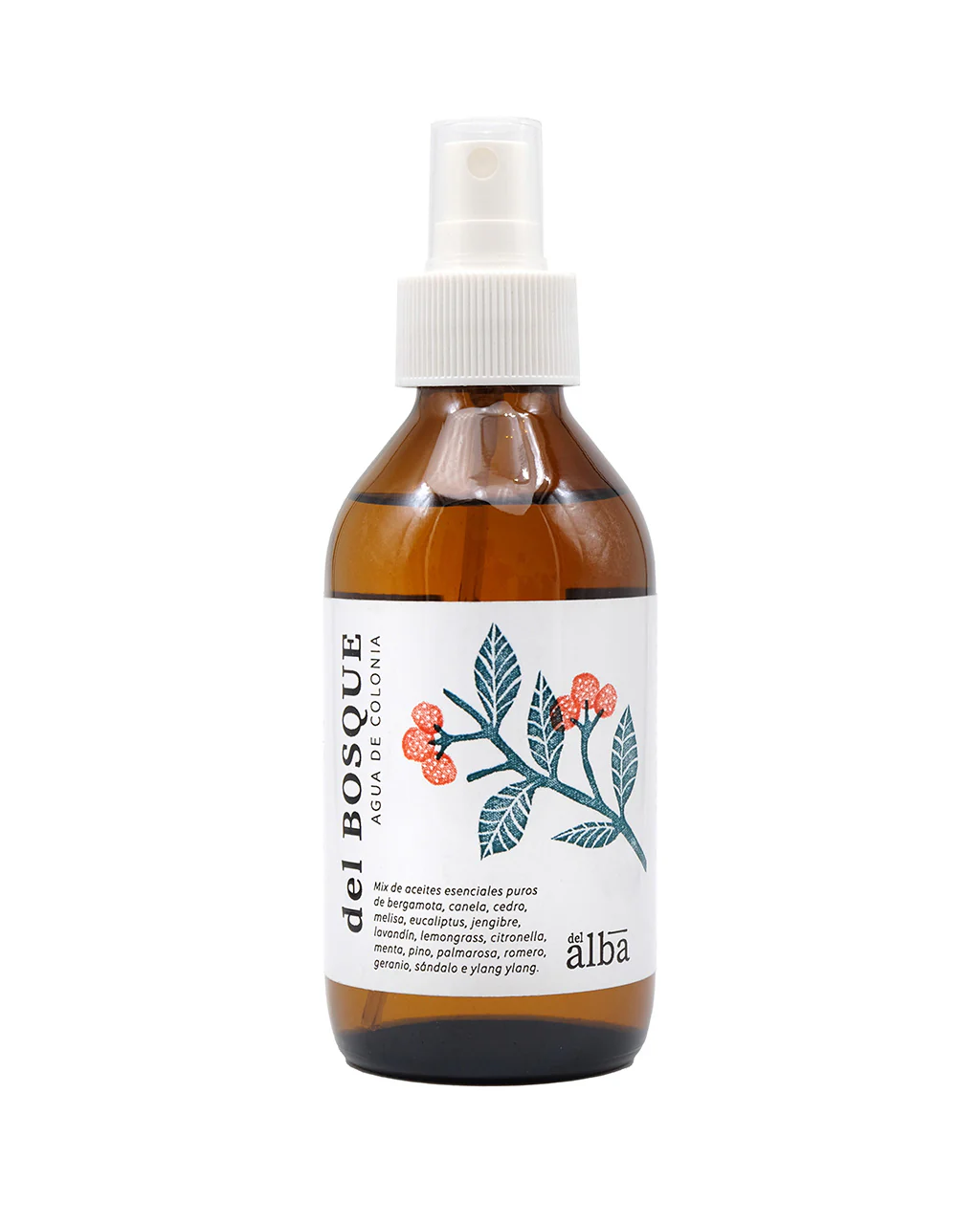Apícola del alba Agua de Colonia Bosque 200ml