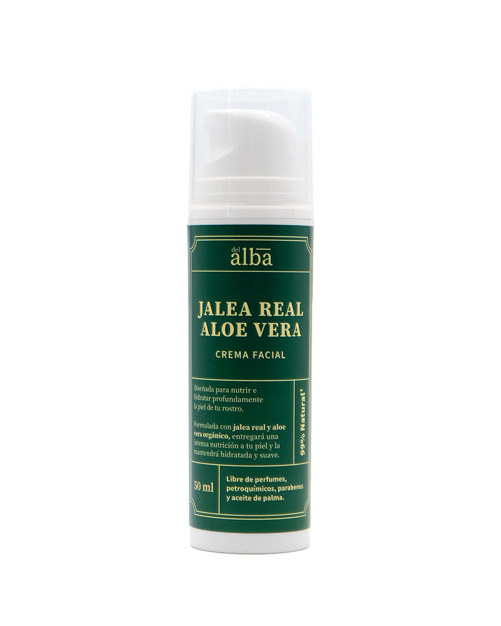 Apícola del Alba Crema facial Aloe Vera Jalea Real