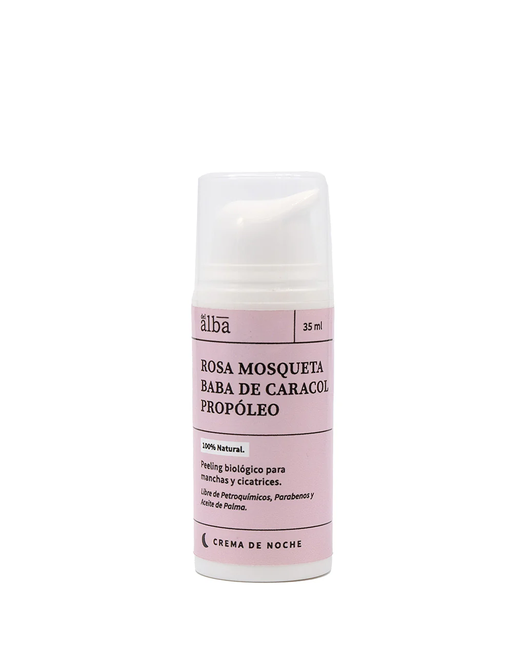 Apícola del Alba Crema Rosa Mosqueta Baba de Caracol Propóleo