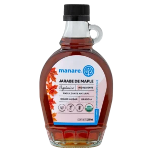 Jarabe Maple  Orgánico Manare 236 ml