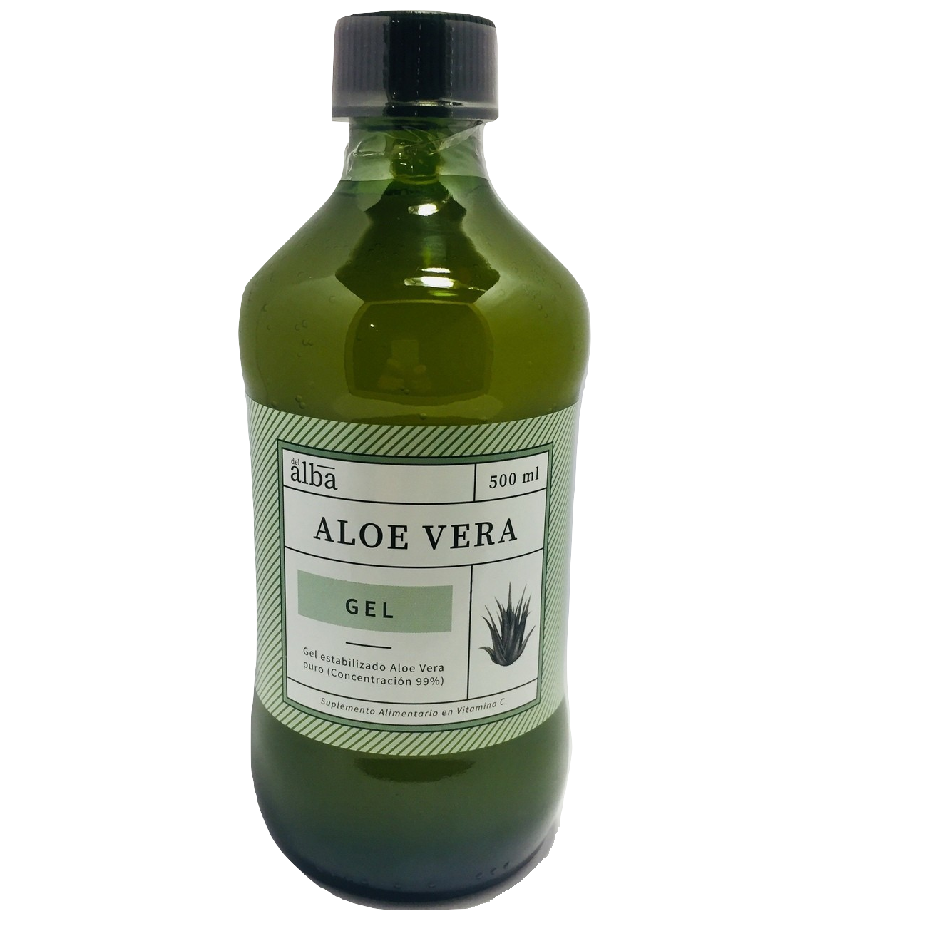 Comprar Gel puro de Aloe Vera orgánico AB para beber 500 g de gel JOLIVIA