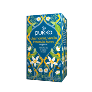 Pukka Chamomile Vanilla & Manuka Honey