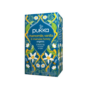 Pukka Chamomile Vanilla & Manuka Honey