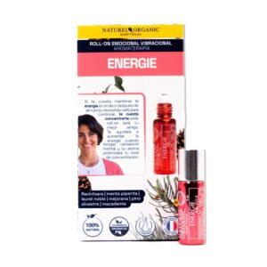 Roller S.O.S. Energie 4ml - Energía y Vitalidad
