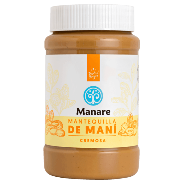 Mantequilla Maní Manare 500 g