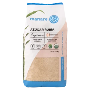 Azúcar rubia orgánica 1 Kg