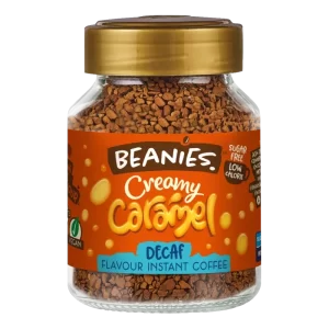 Café Beanies Descafeinado Creamy Caramel