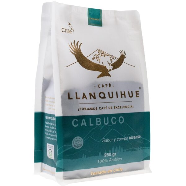 Café Llanquihue Calbuco Grano 250 g