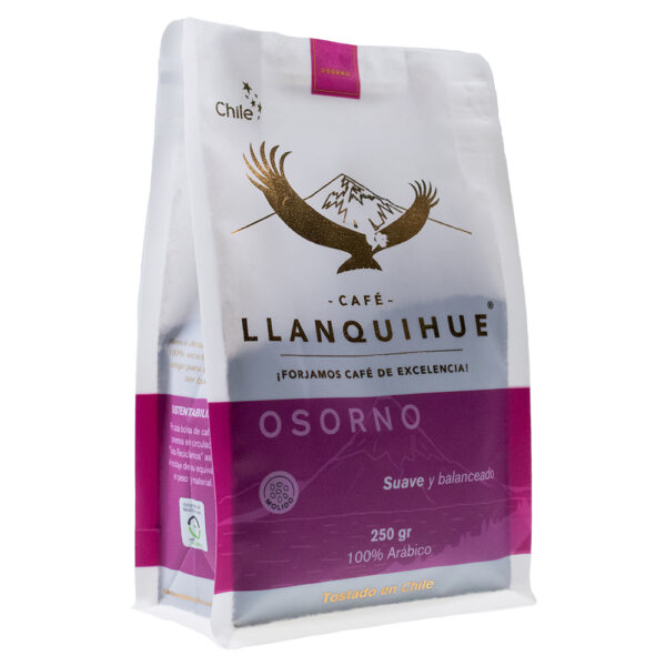 Café Llanquihue Osorno Grano 250g