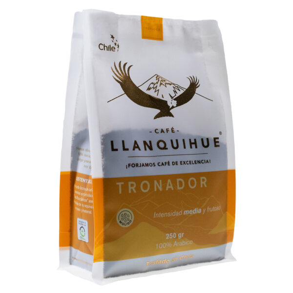 Café Llanquihue Tronador Grano 250g