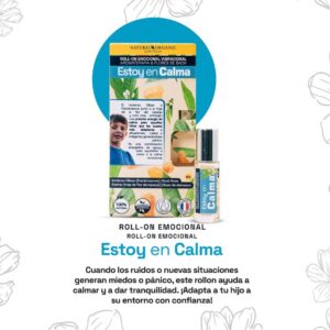 Roll-on Niños ESTOY EN CALMA 5ml Naturel Organic