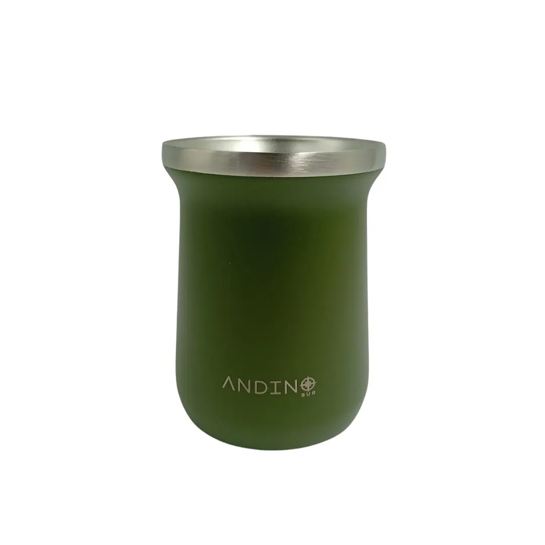 Mate Andino Acero inoxidable