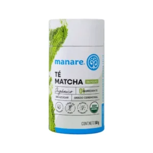 Té Matcha 50 g Orgánico Manare