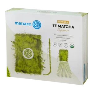 Té Matcha Gift Box Orgánico
