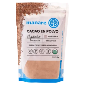 Cacao en Polvo Orgánico 500g