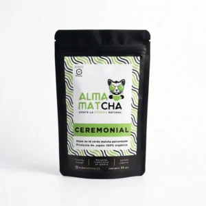 Té Matcha japonés Grado Ceremonial orgánico 30 gr