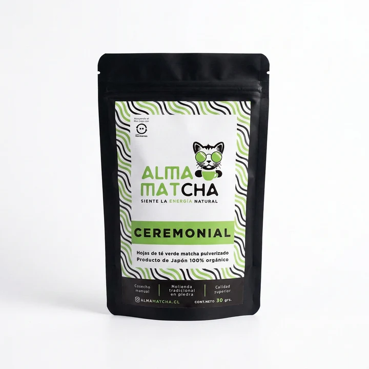 Té Matcha japonés Grado Ceremonial orgánico 30 gr