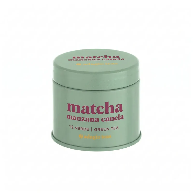 Matcha Manzana Canela Adagio