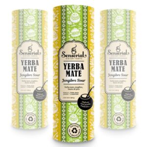 Sensorial Yerba Mate Jengibre Sour