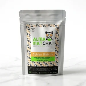 Té Golden Matcha Latte 120 gr (con cúrcuma y especias)