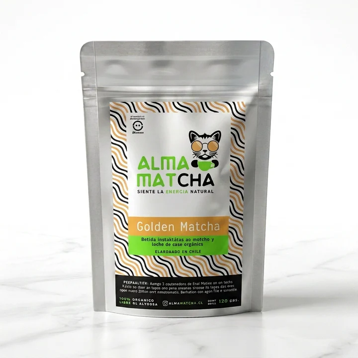 Té Golden Matcha Latte 120 gr (con cúrcuma y especias)
