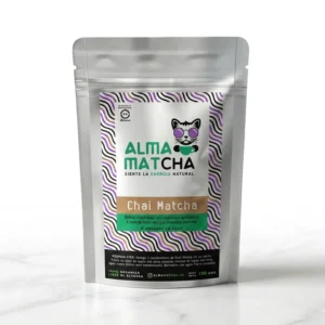 Té Chai Matcha Latte 120 gr (con especias masala Chai)