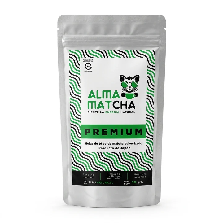 Té Matcha japonés Orgánico Grado Premium 50 gr