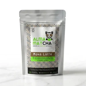 Té Moka Matcha Latte 120 gr (con cacao y lúcuma)