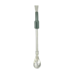 Bombilla para Mate Cuchara Verde