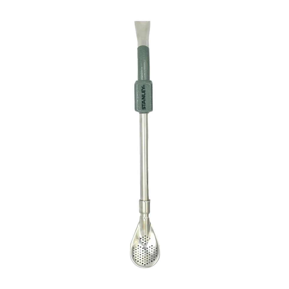Bombilla para Mate Cuchara Verde