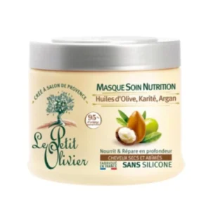 Le Petit Olivier Máscara Nutritiva Cabello Seco y Dañado