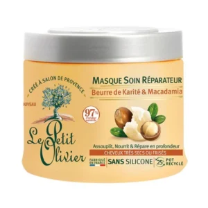 Le Petit Olivier Máscara Nutritiva Cabello Rizado