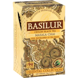 Basilur Té Negro - Masala Chai - 25 Bolsas