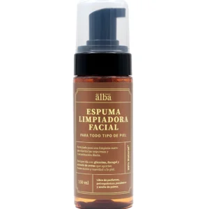 Apícola del Alba Espuma Limpiadora Facial Humectante para todo tipo de piel