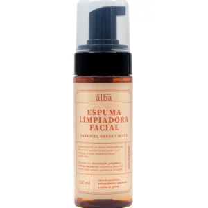 Apícola del Alba Espuma Limpiadora Facial para piel grasa y mixta