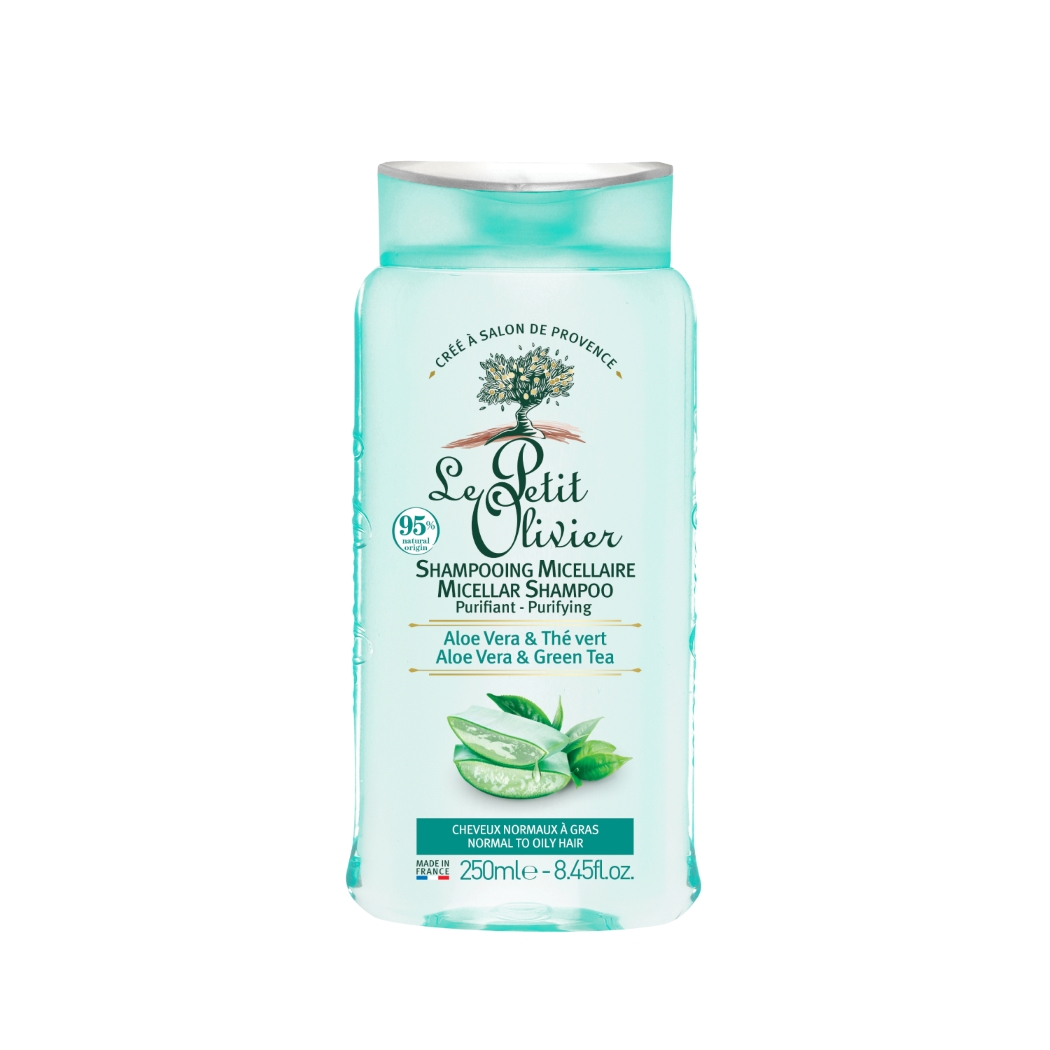 Le Petit Olivier Shampoo Cabello Mixto a Graso