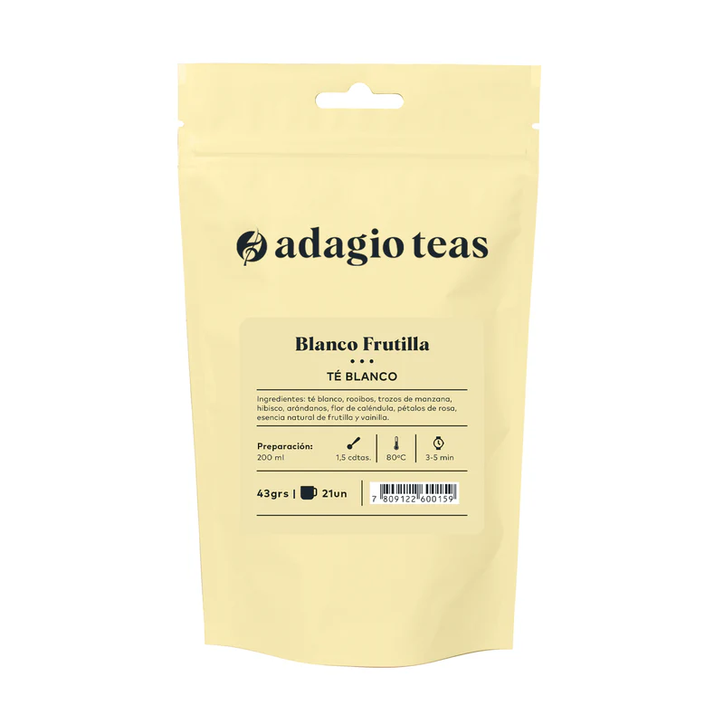 Adagio Blanco Frutilla