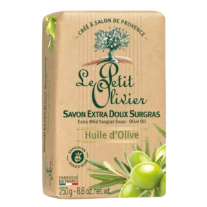 Le Petit Olivier Jabón Sólido Grande Extra Suave Aceite de Oliva 250gr
