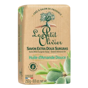 Le Petit Olivier Jabón Sólido Grande Extra Suave Almendra Dulce 250gr