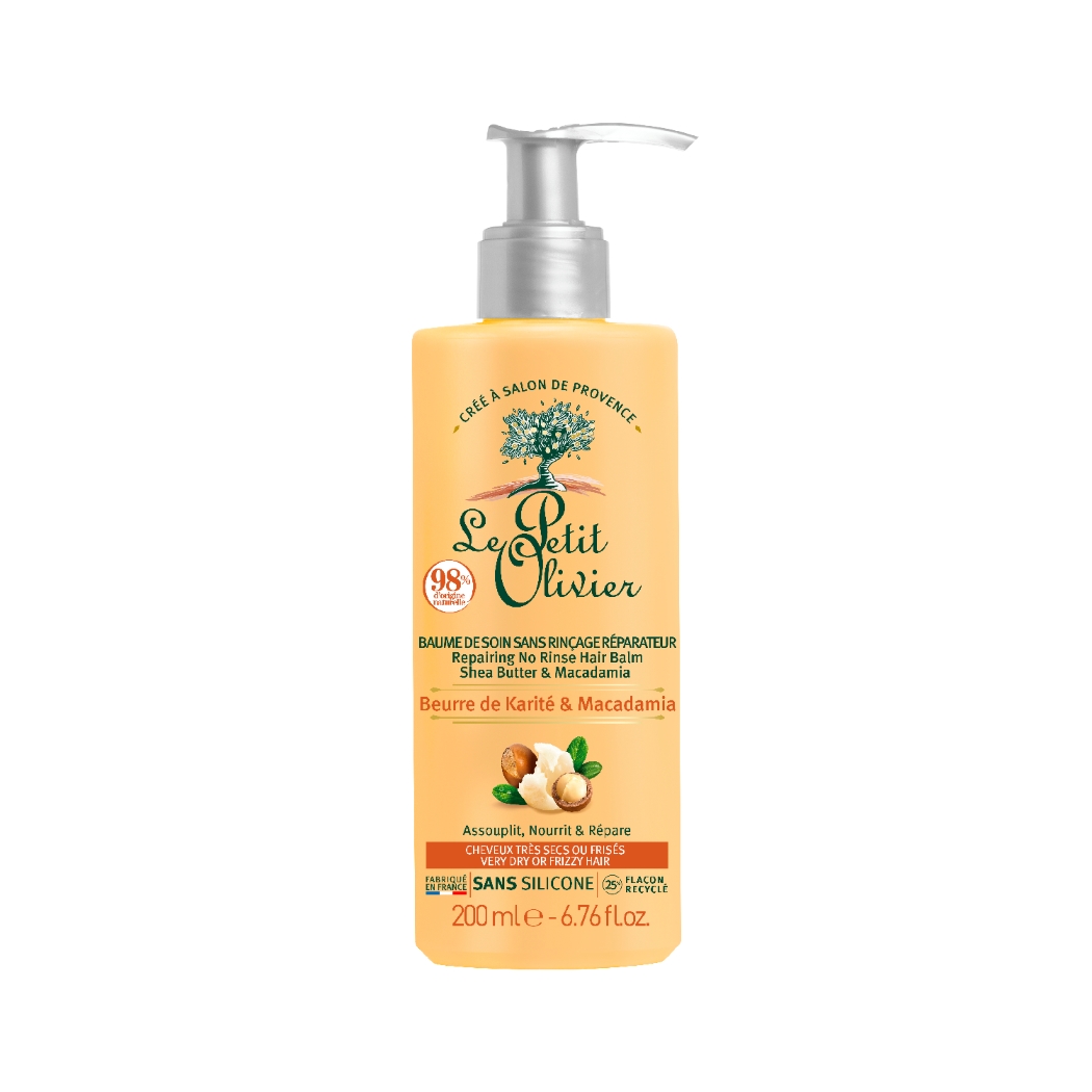 Le Petit Olivier Crema de Peinar Cabello Rizado